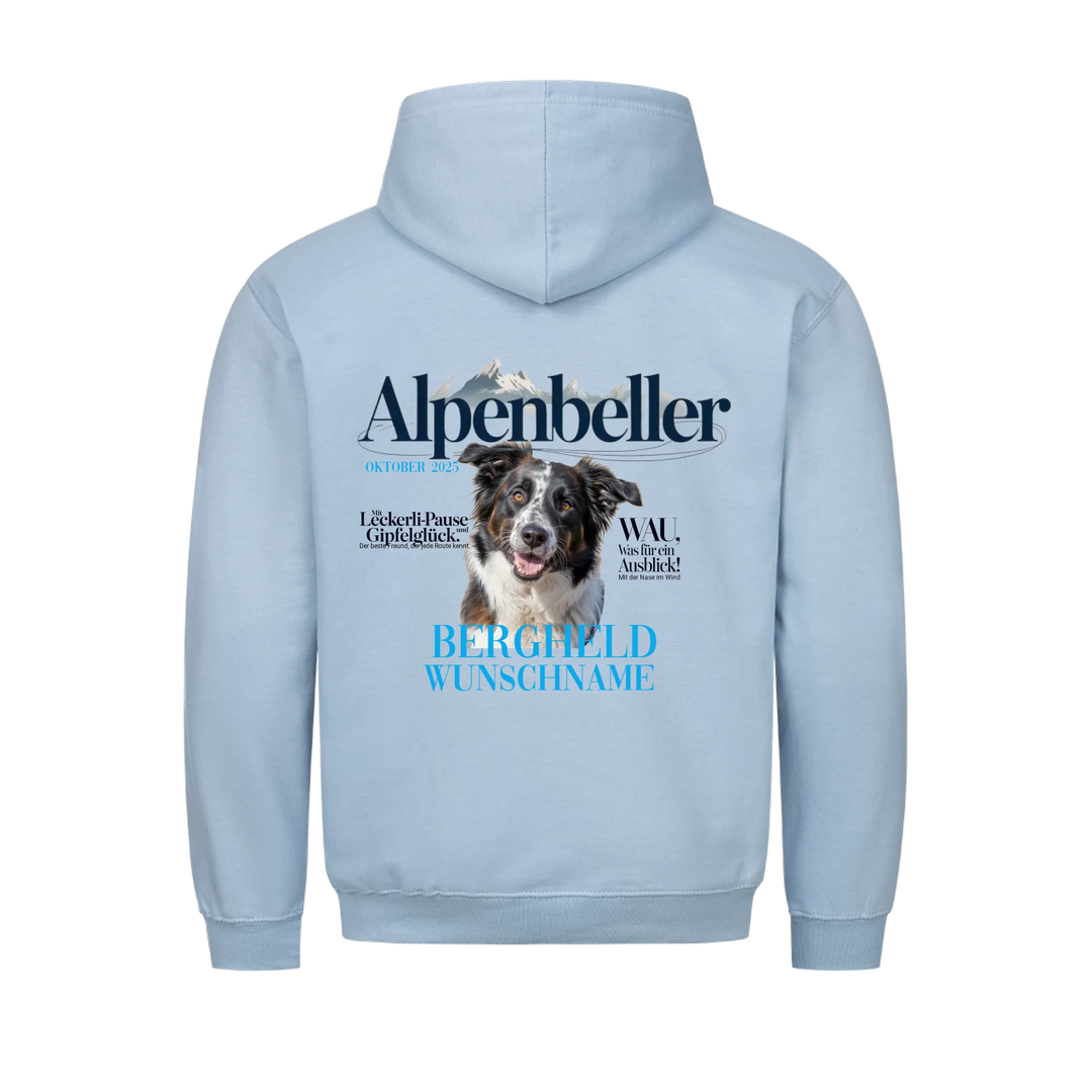 ALPENBELLER -Shirt personalisierbar