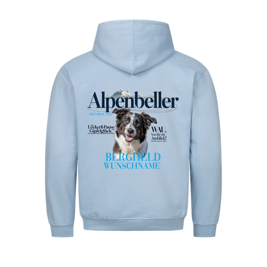 ALPENBELLER -Shirt personalisierbar