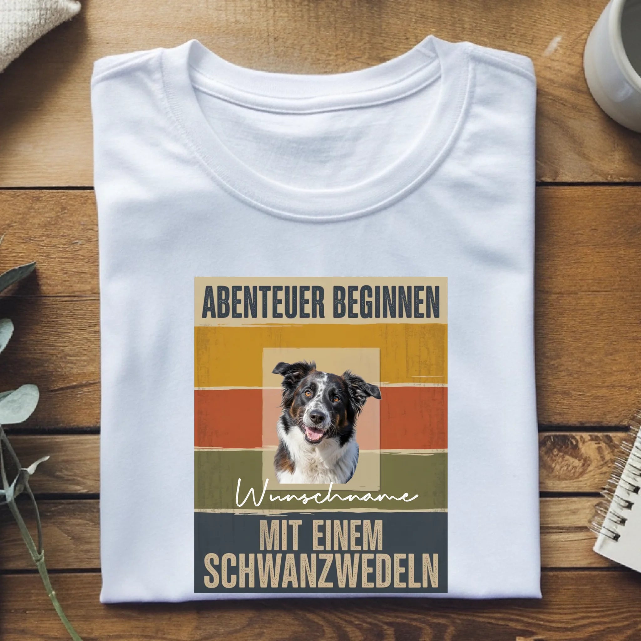 ABENTEUER BEGINNEN - Shirt personalisierbar