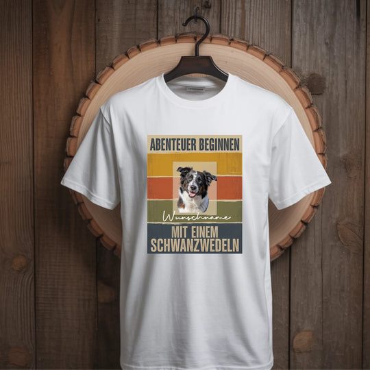 ABENTEUER BEGINNEN - Shirt personalisierbar