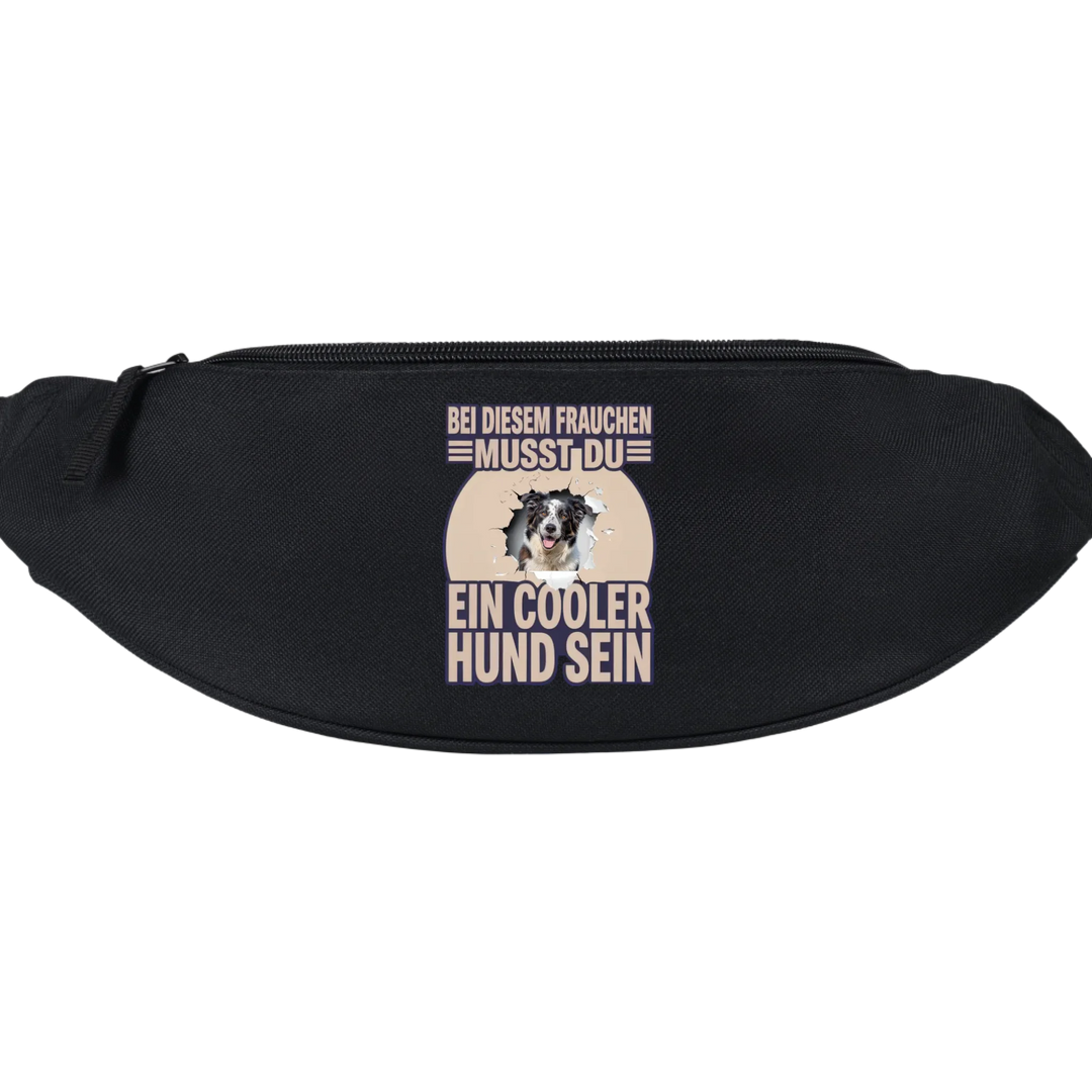 Hundebauchtasche