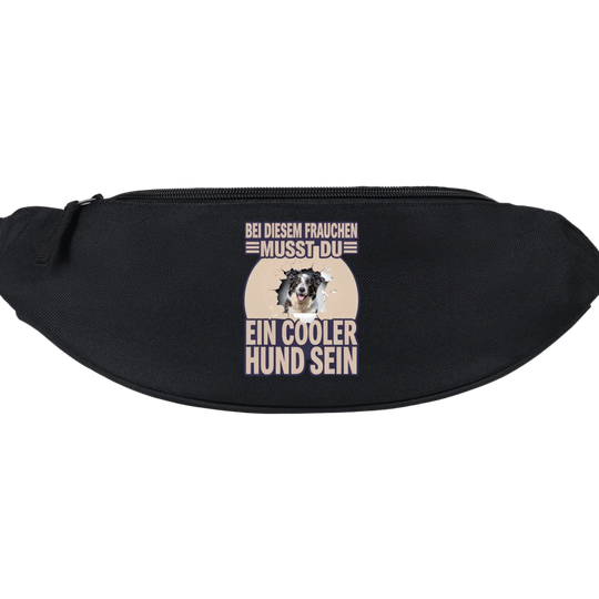 Hundebauchtasche