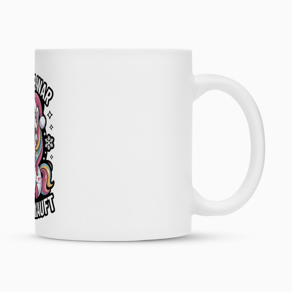 Tasse Rentier war ausverkauft