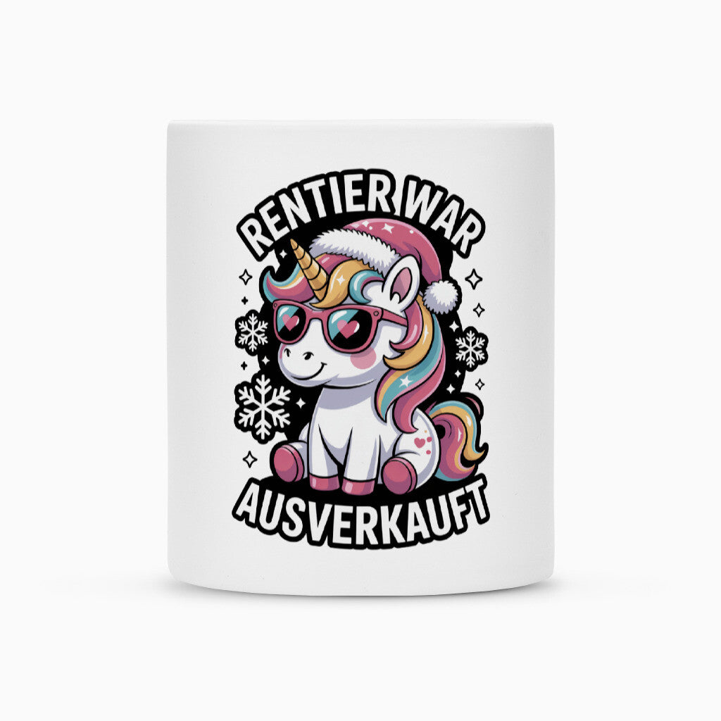 Tasse Rentier war ausverkauft