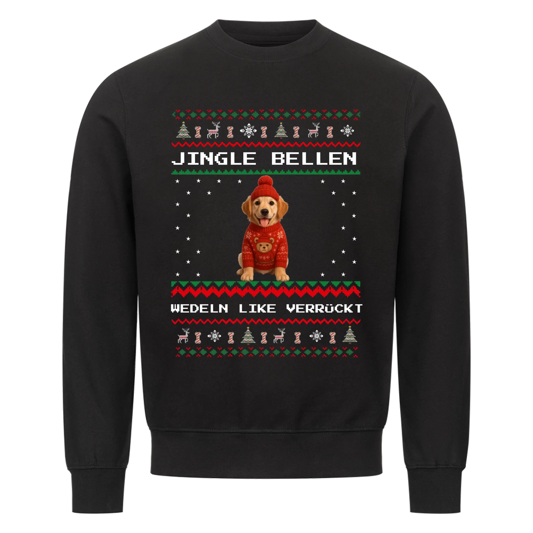 JINGLE BELLEN SWEATER - personalisierbar