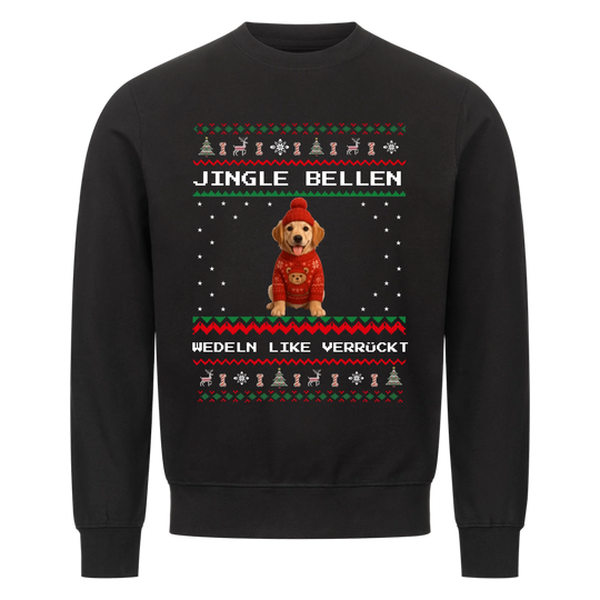 JINGLE BELLEN SWEATER - personalisierbar