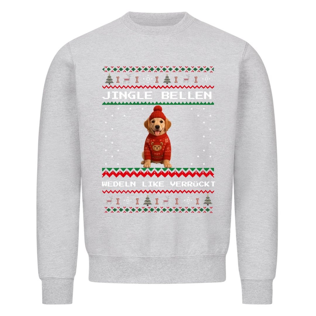 JINGLE BELLEN SWEATER - personalisierbar