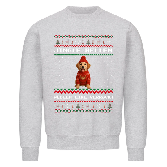 JINGLE BELLEN SWEATER - personalisierbar