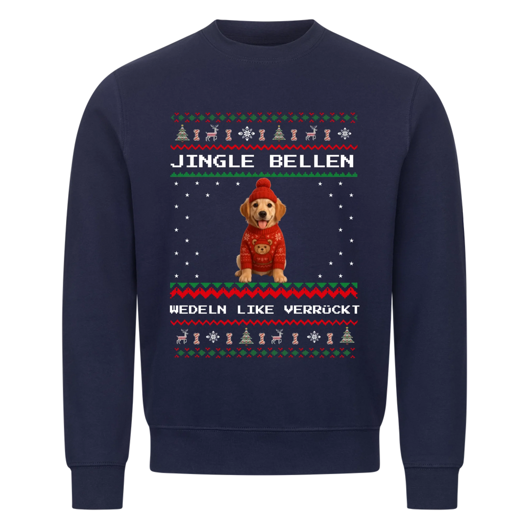 JINGLE BELLEN SWEATER - personalisierbar