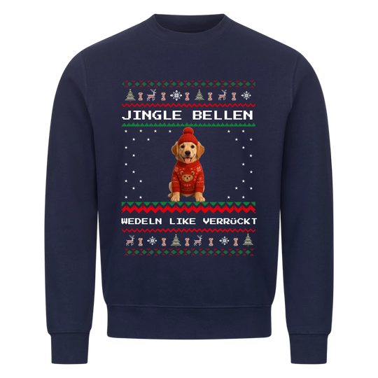 JINGLE BELLEN SWEATER - personalisierbar