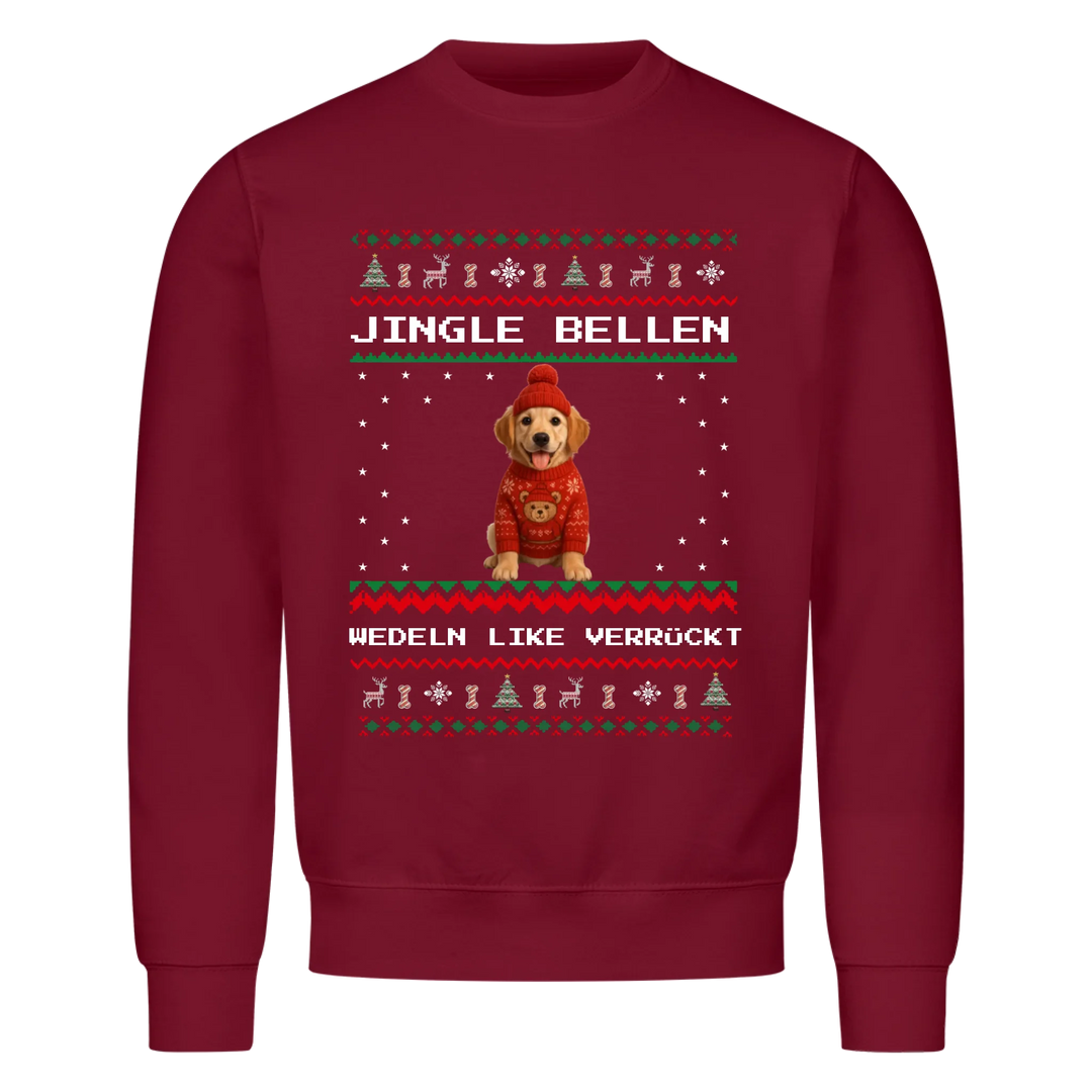 JINGLE BELLEN SWEATER - personalisierbar