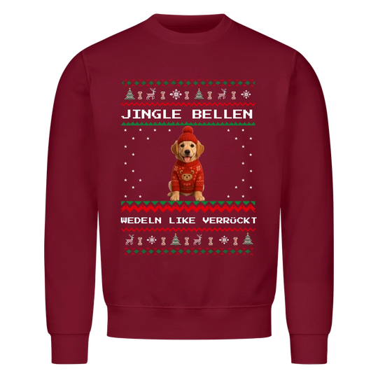 JINGLE BELLEN SWEATER - personalisierbar