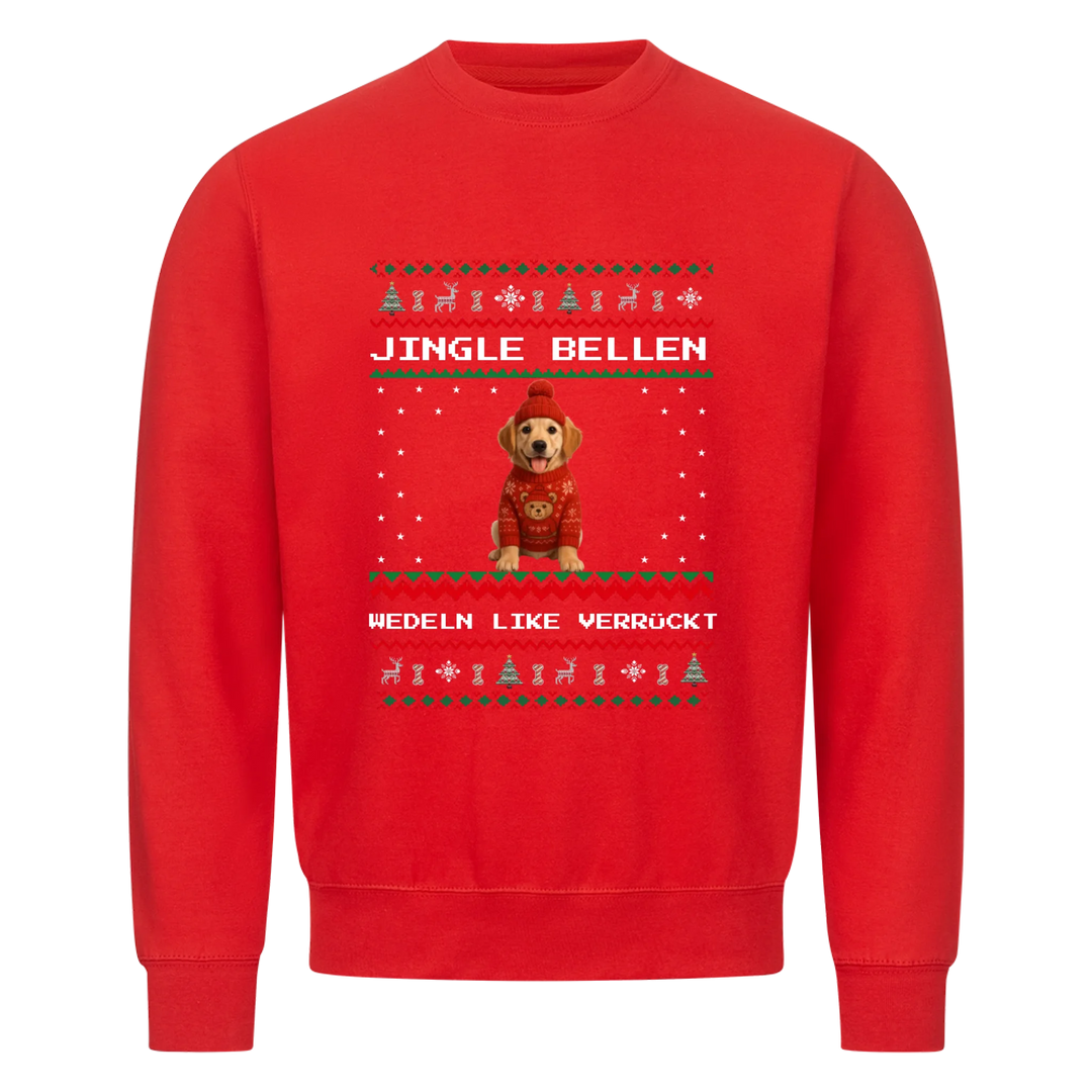 JINGLE BELLEN SWEATER - personalisierbar