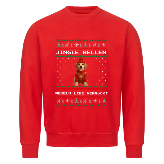 JINGLE BELLEN SWEATER - personalisierbar