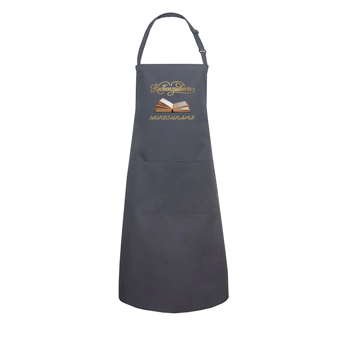 KUCHENZAUBERIN BACKBUCH-personalisierbar