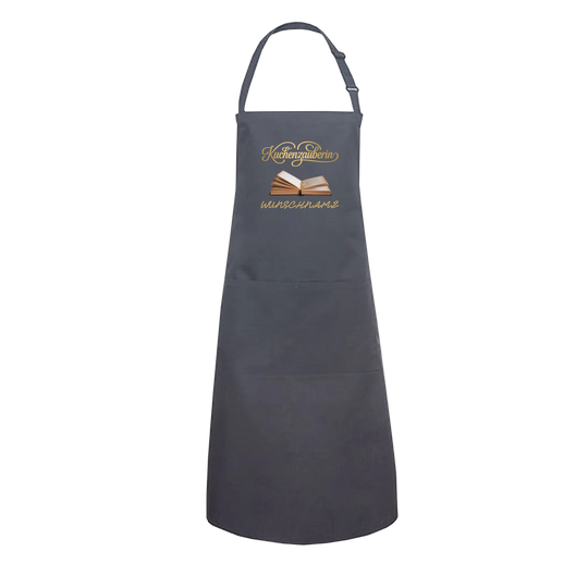 KUCHENZAUBERIN BACKBUCH-personalisierbar