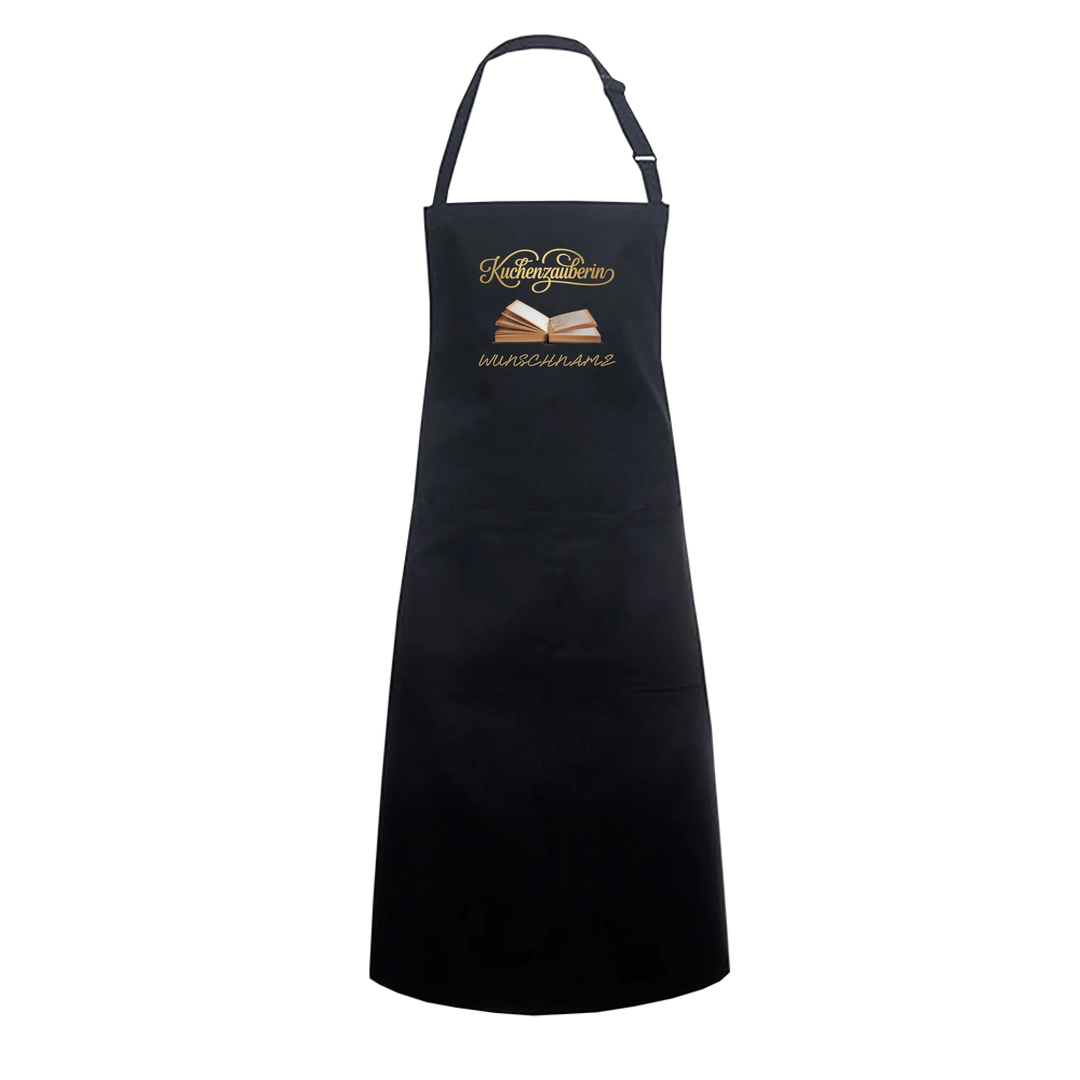 KUCHENZAUBERIN BACKBUCH-personalisierbar
