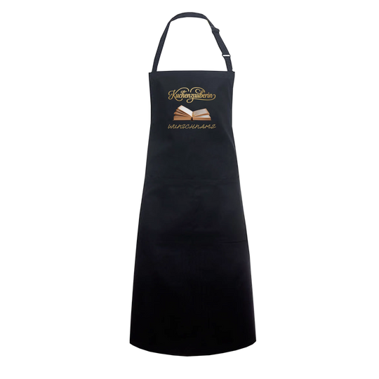 KUCHENZAUBERIN BACKBUCH-personalisierbar