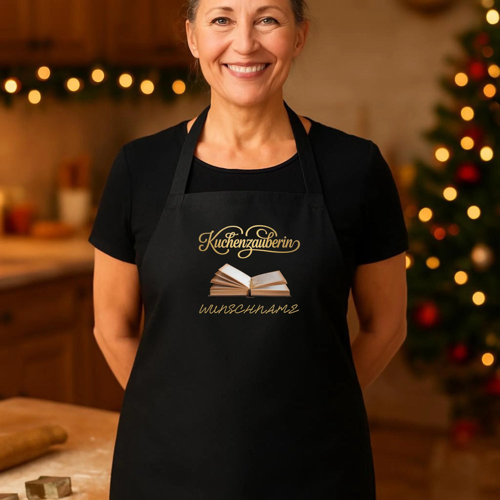 KUCHENZAUBERIN BACKBUCH-personalisierbar