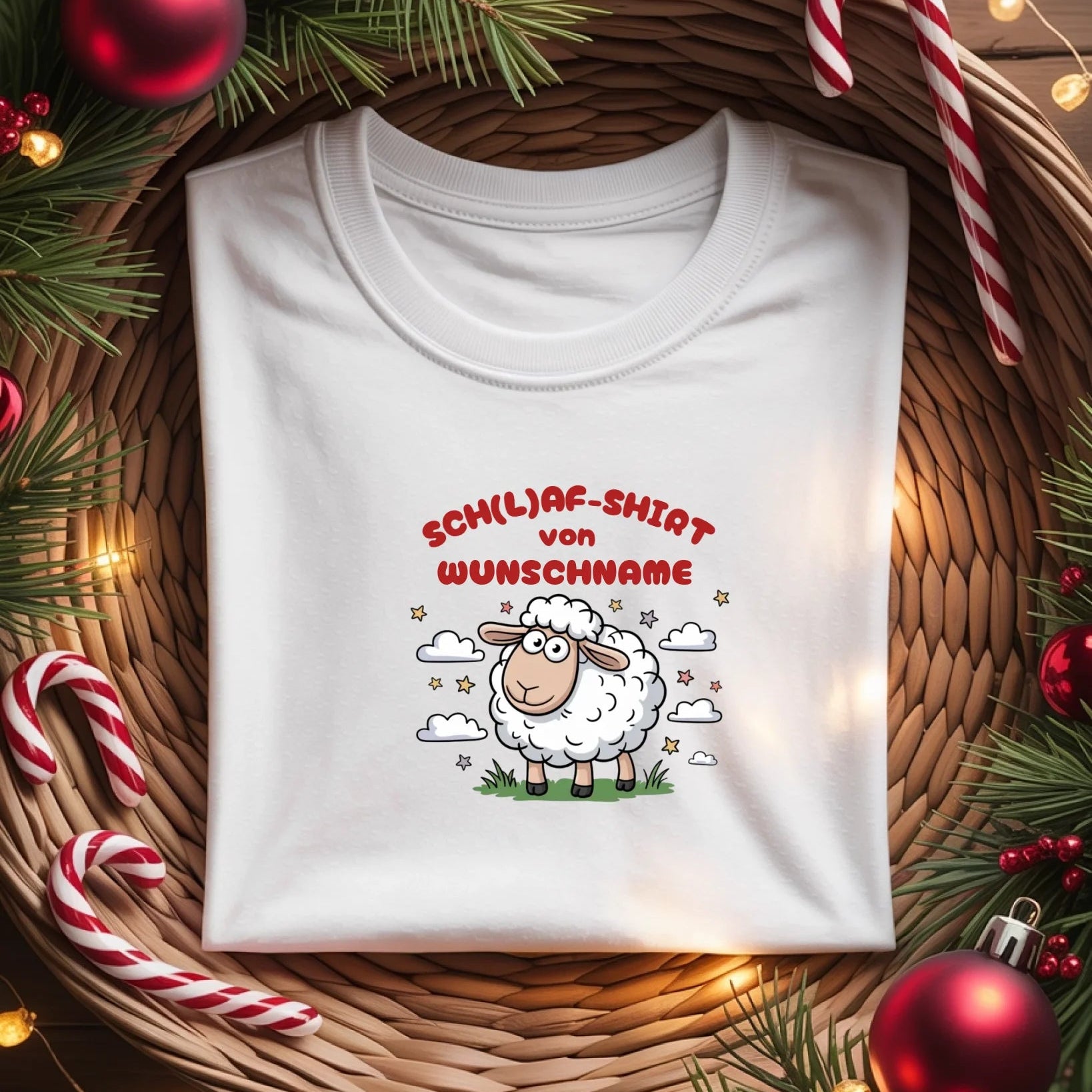 KINDER Bio Shirt - personalisierbar-Merlemagic