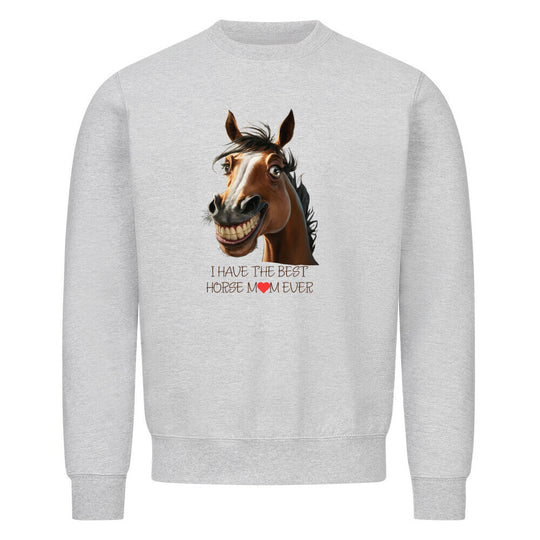 Best Horse MOM – Klassisches Unisex Sweatshirt