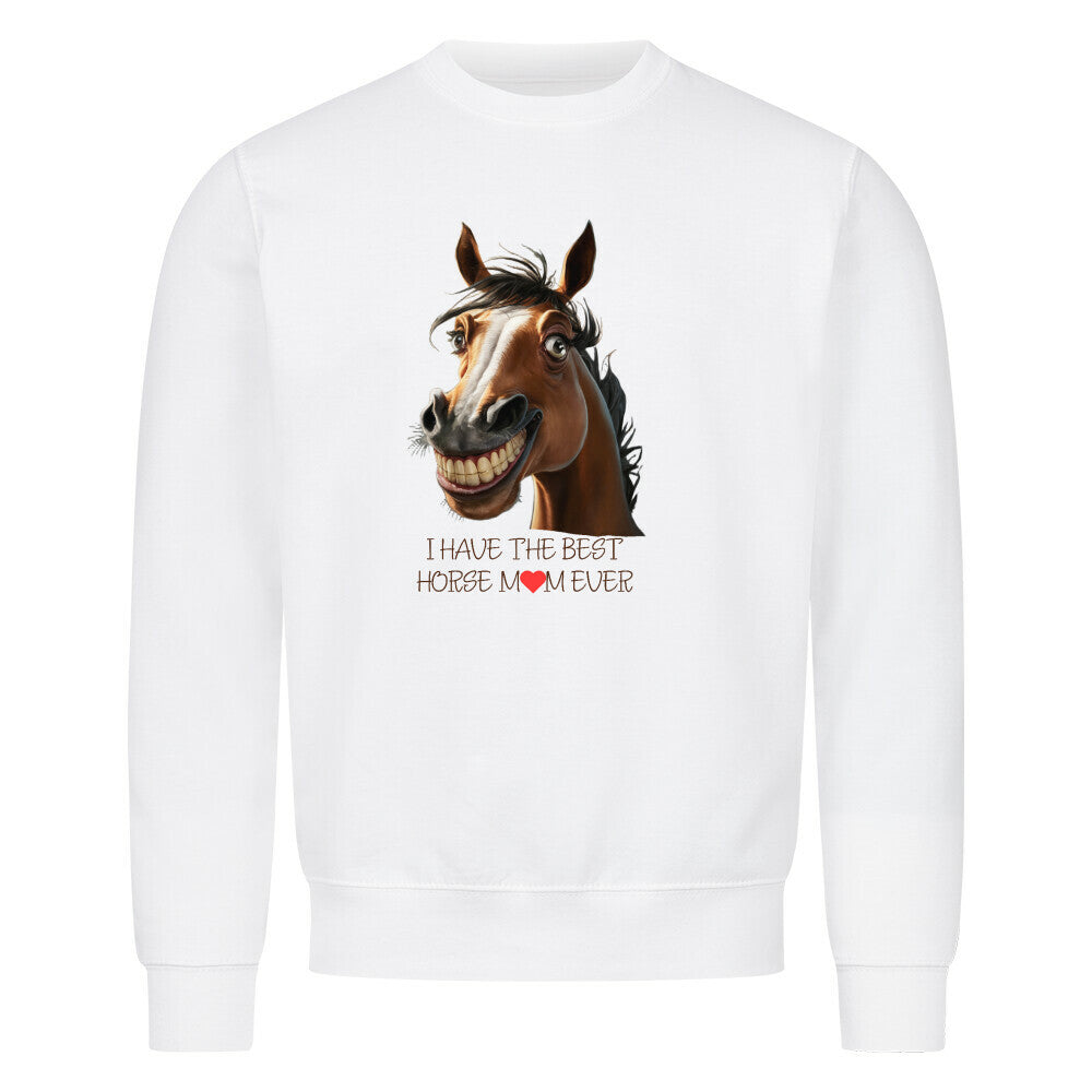 Best Horse MOM – Klassisches Unisex Sweatshirt