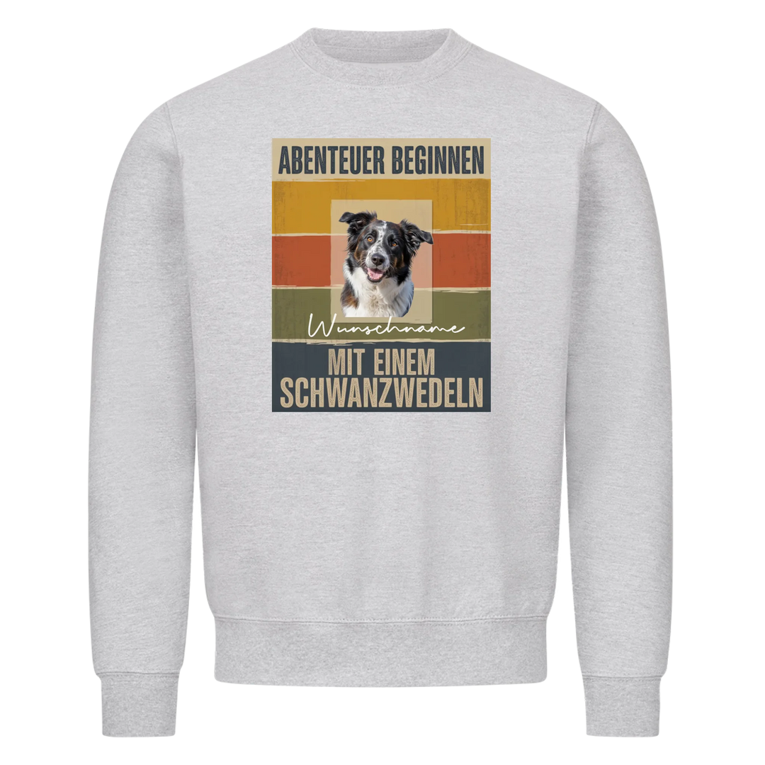 ABENTEUER BEGINNEN - Shirt personalisierbar