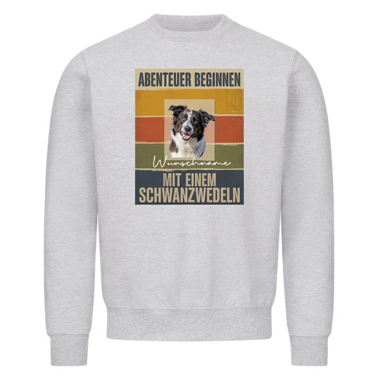 ABENTEUER BEGINNEN - Shirt personalisierbar