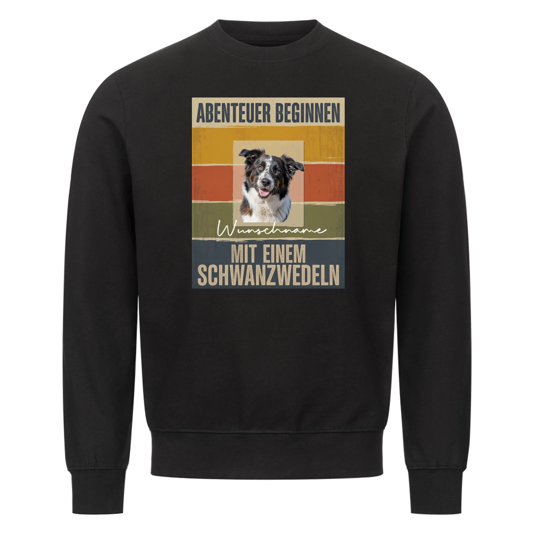 ABENTEUER BEGINNEN - Shirt personalisierbar