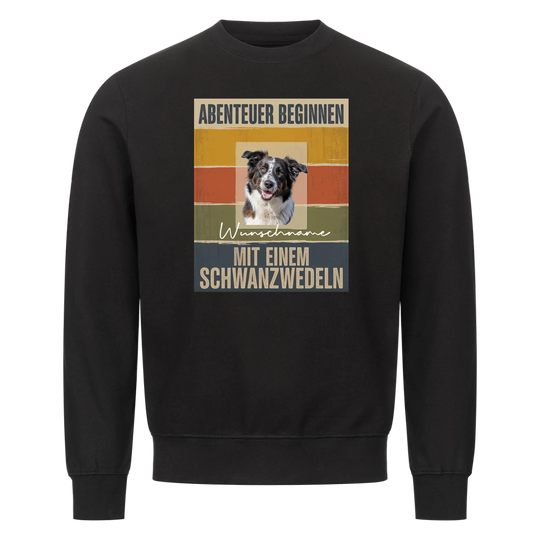 ABENTEUER BEGINNEN - Shirt personalisierbar