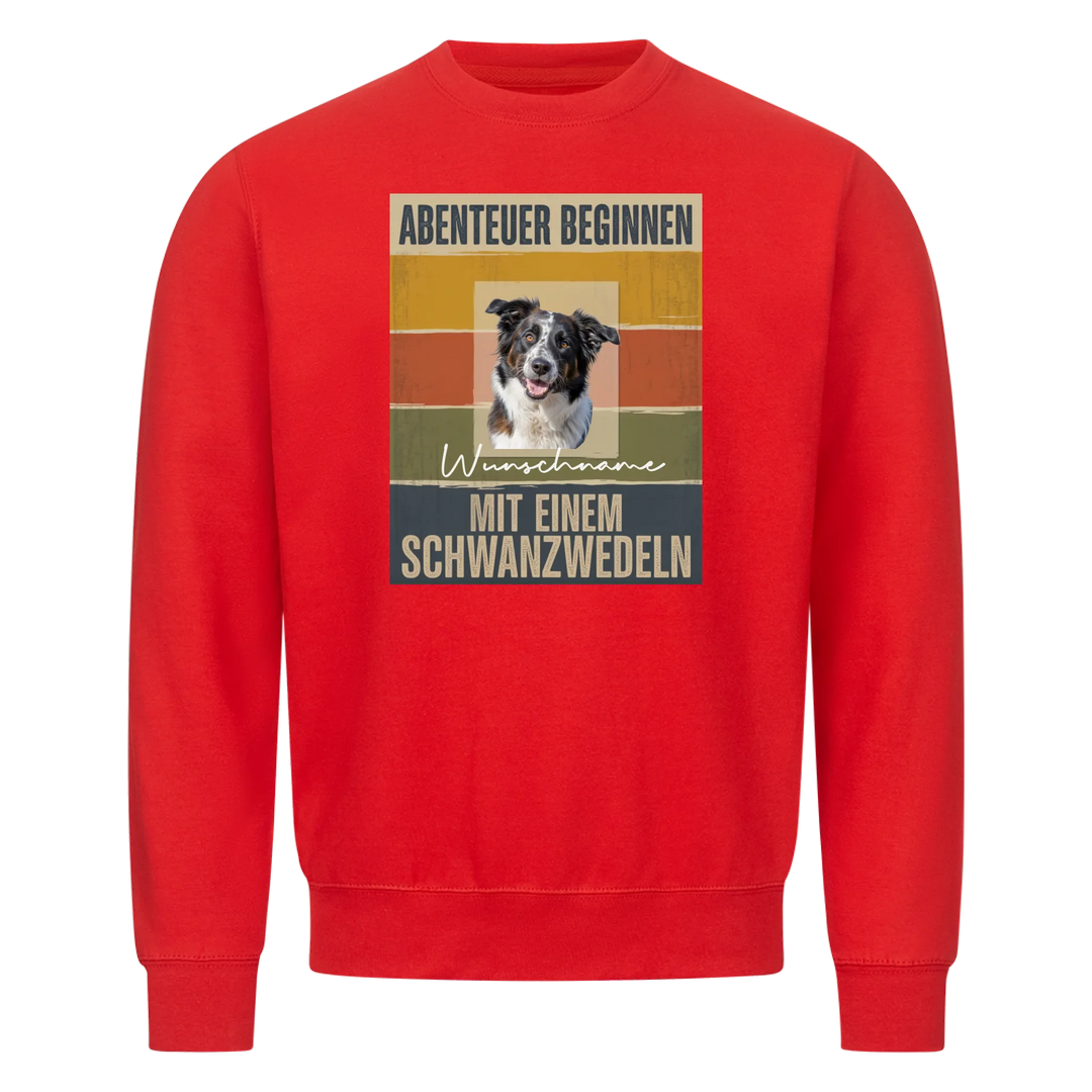 ABENTEUER BEGINNEN - Shirt personalisierbar