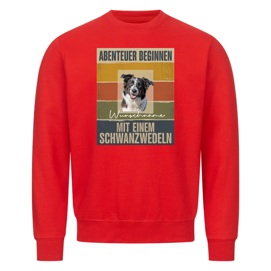 ABENTEUER BEGINNEN - Shirt personalisierbar