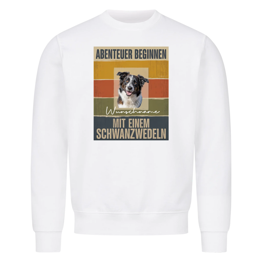 ABENTEUER BEGINNEN - Shirt personalisierbar