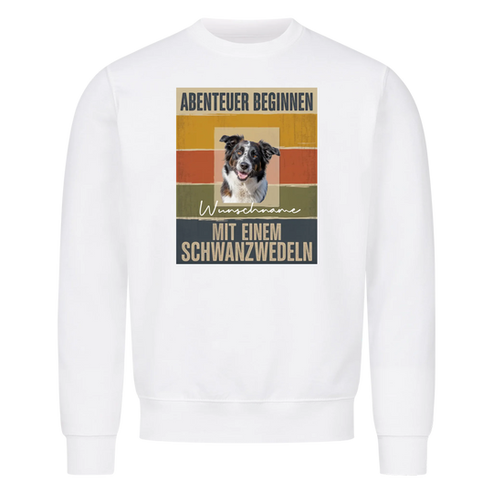 ABENTEUER BEGINNEN - Shirt personalisierbar