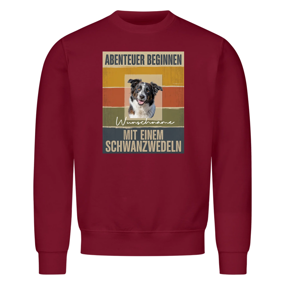 ABENTEUER BEGINNEN - Shirt personalisierbar