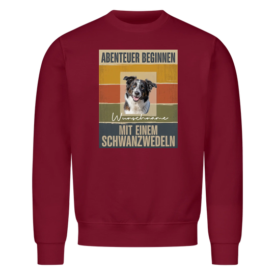 ABENTEUER BEGINNEN - Shirt personalisierbar