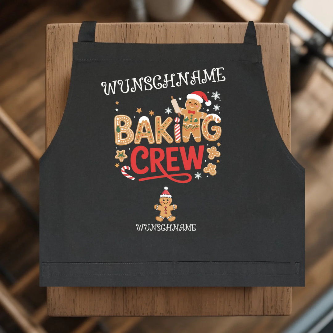 BACKING CREW-personalisierbar