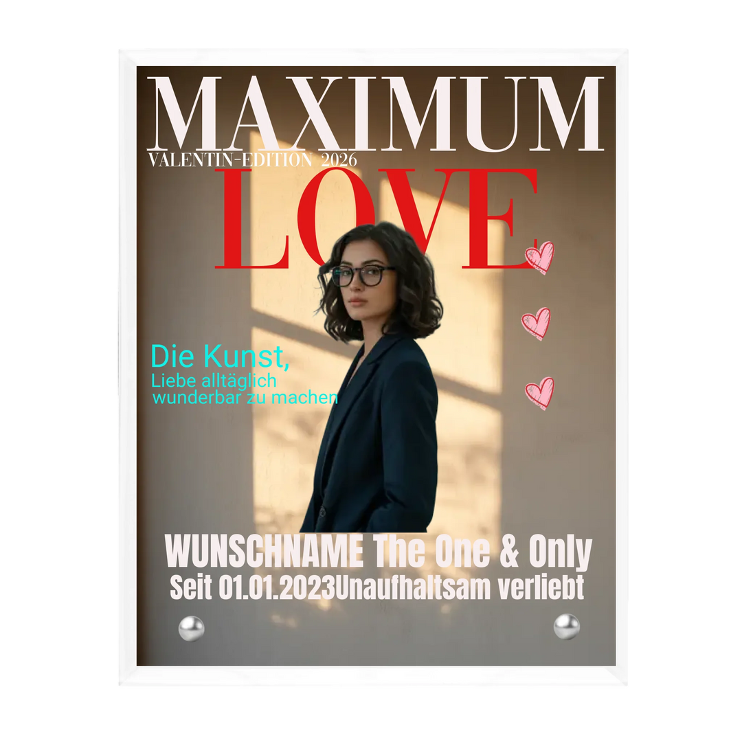 MAXIMUM LOVE - personalisierbar