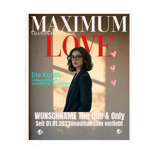 MAXIMUM LOVE - personalisierbar