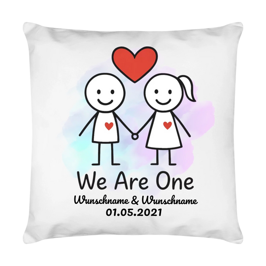 SIAMO UNO anche tazza e cuscino - personalizzabili