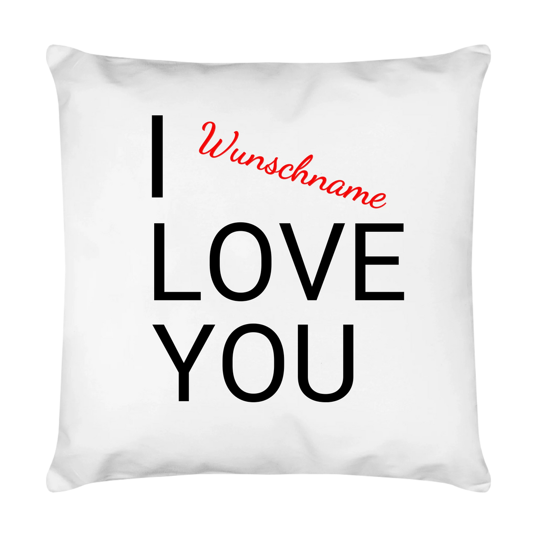 TI AMO anche tazza e cuscino - personalizzabili