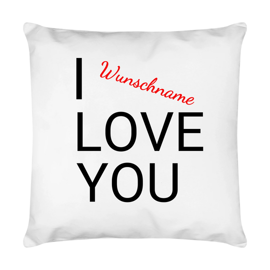 TI AMO anche tazza e cuscino - personalizzabili