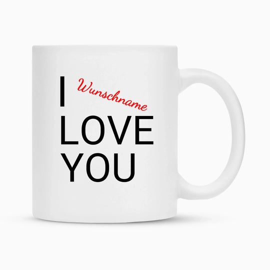 TI AMO anche tazza e cuscino - personalizzabili