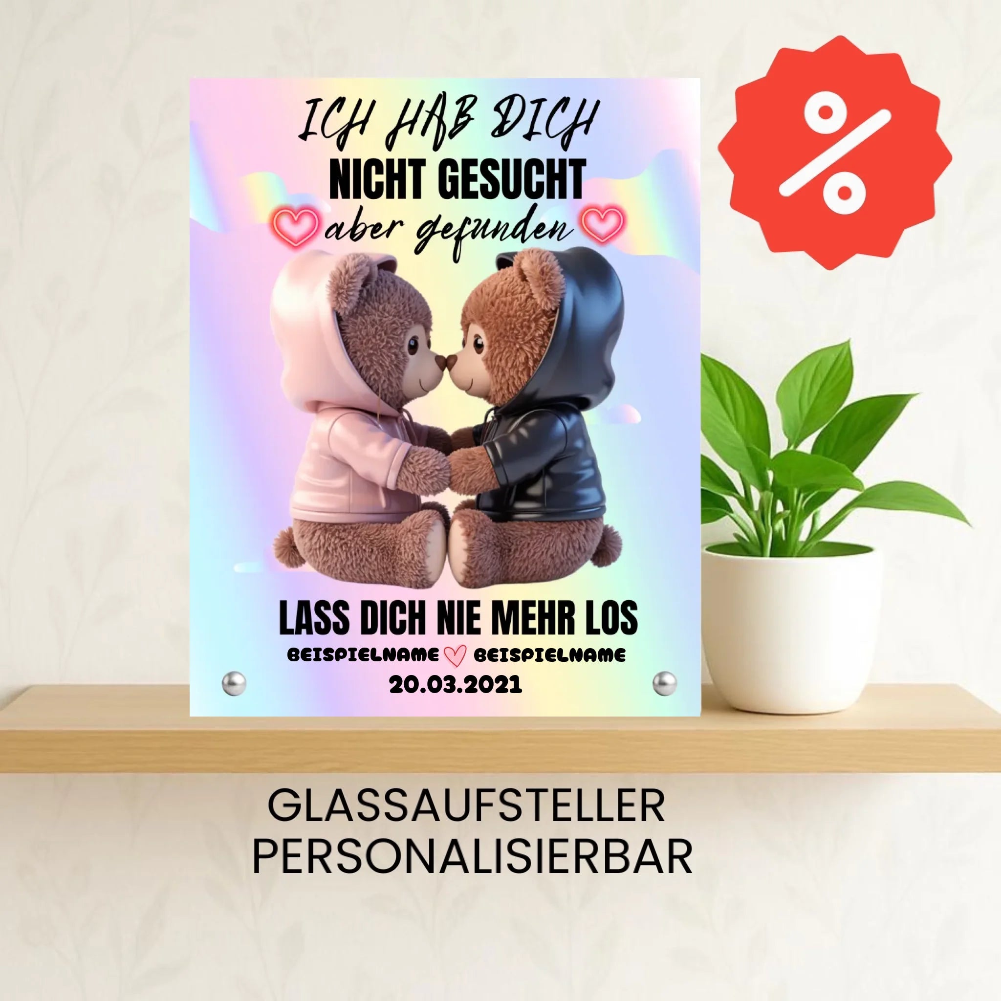 Hab dich nie gesucht - personalisierbar-Merlemagic