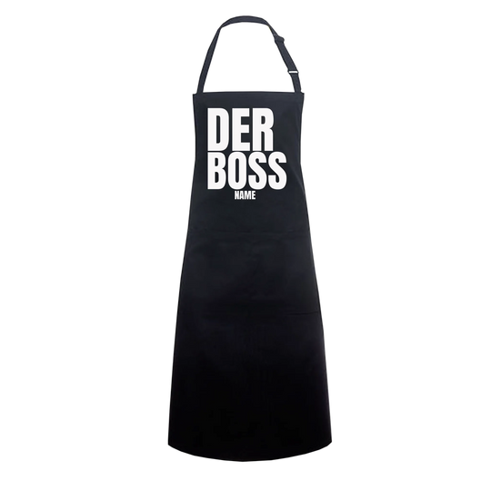 DER BOSS - personalisierbar