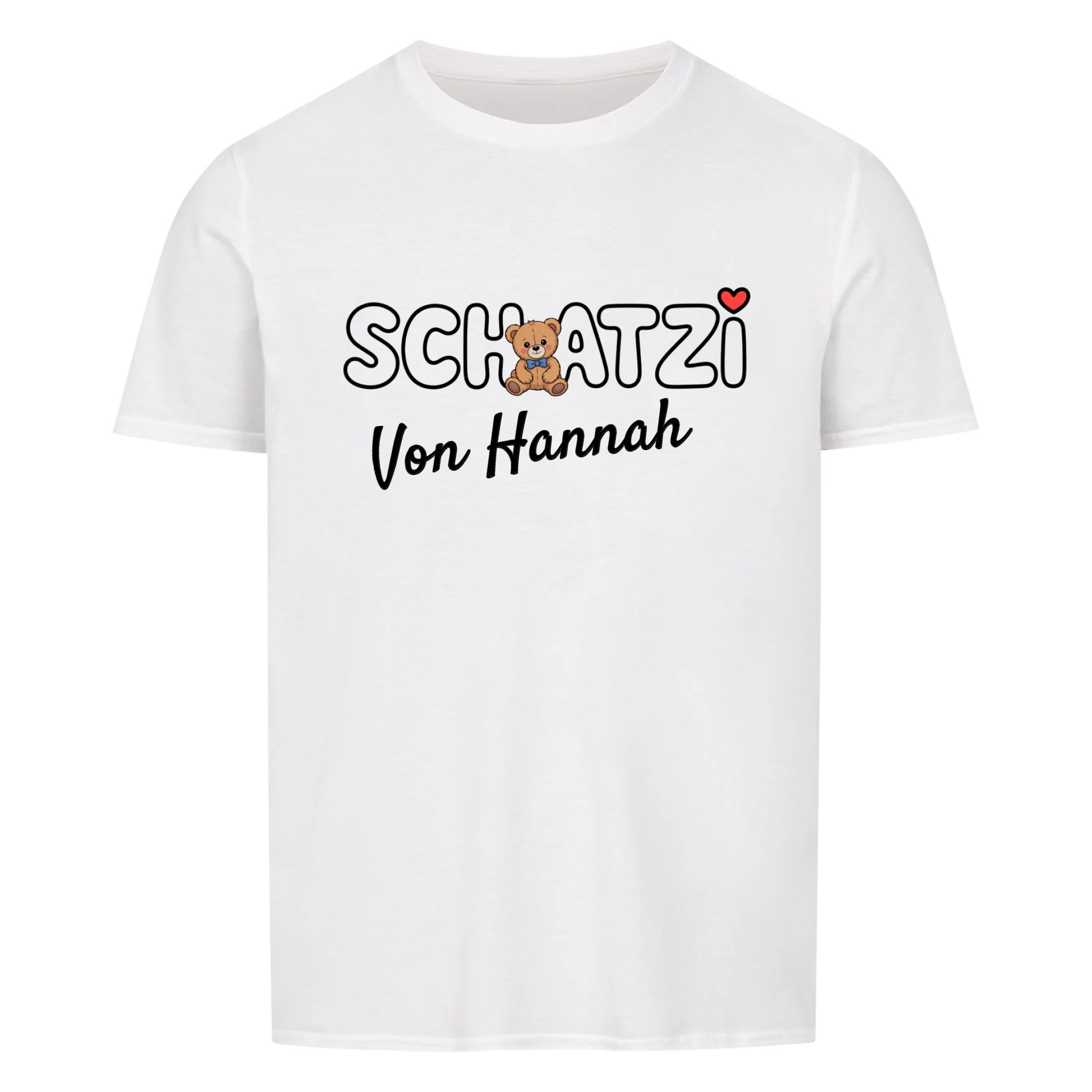 Schatzi - Bärchen und Name personalisierbar-Merlemagic