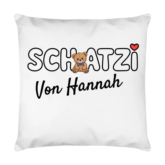 Schatzi - Medvídek a jméno personalizovatelné