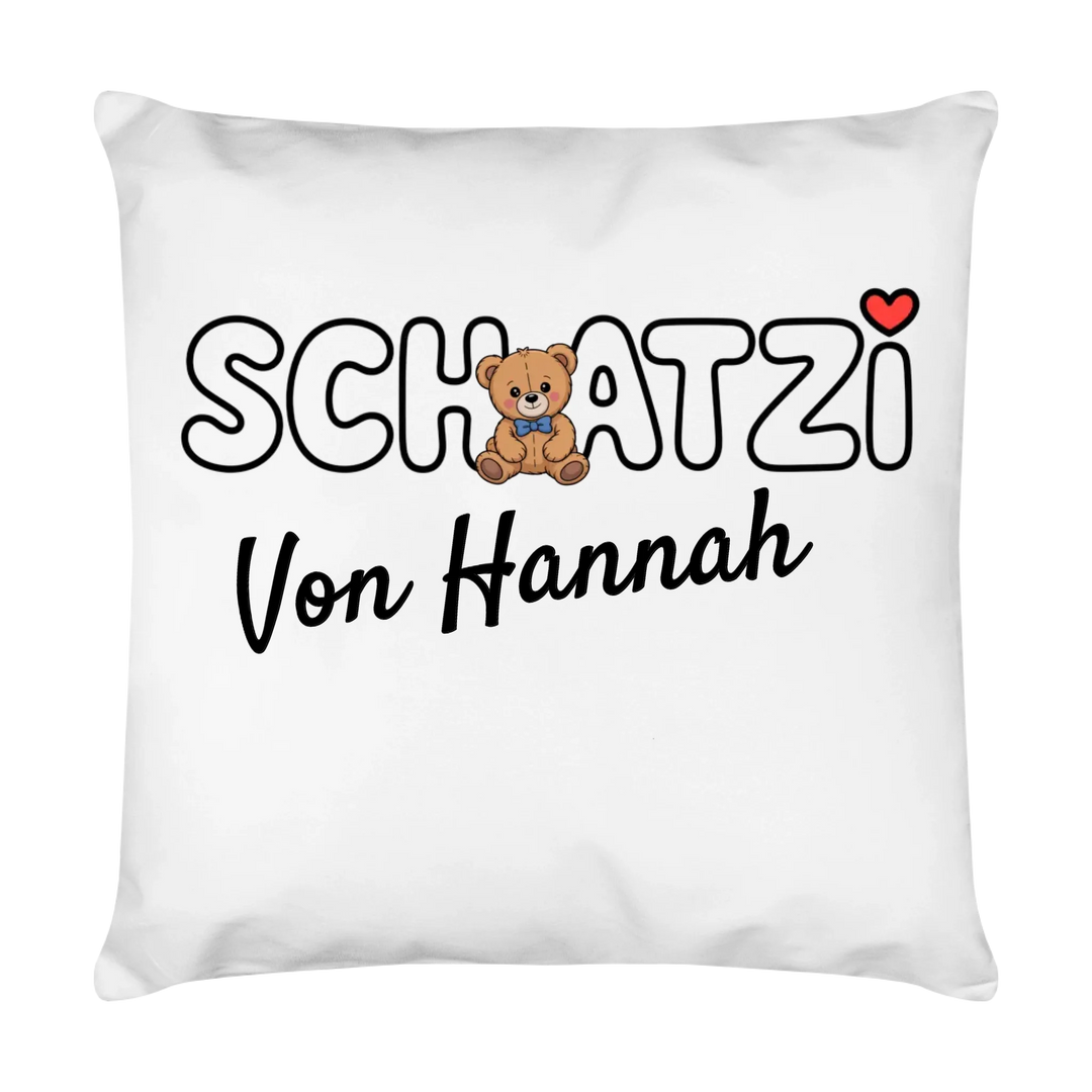 Schatzi - Bärchen und Name personalisierbar