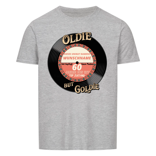 Maglietta OLDIE BUT GOLDIE - personalizzabile