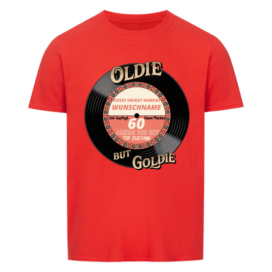 Maglietta OLDIE BUT GOLDIE - personalizzabile